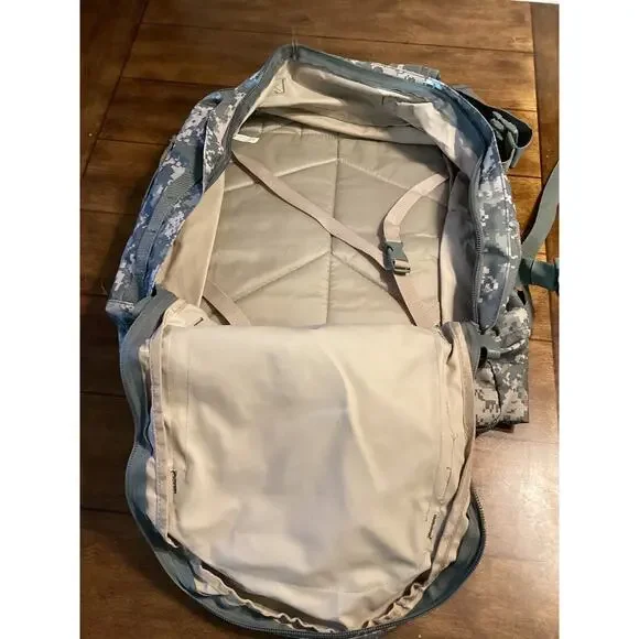 Code Alpha Militia Expandable Backpack Military Style Camouflage Hiking Camping - Picture 9 of 11